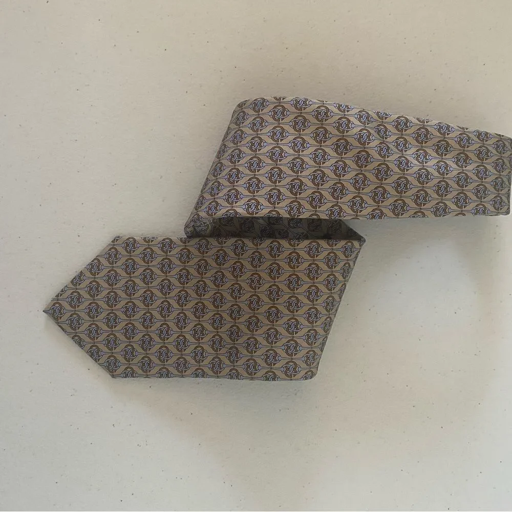 GUCCI Men’s Silk Tie Made In Italy